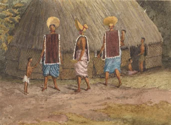 Sunday Bonnets at the Navigators Islands, Apia Bay, September 14 1849