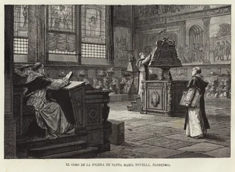 The Choir of the Basilica of Santa Maria Novella, Florence