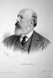 Andreas Achenbach Lithograph