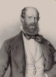 Portrait of the composer Luigi Ricci 1805-1859