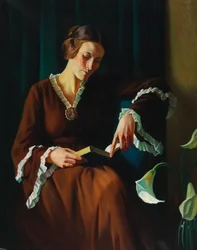 Portrait of Anne Kayssler, 1924