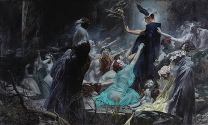 The Souls at Acheron