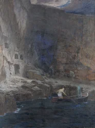 The Souls of Acheron (detail)