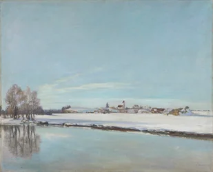 Winter Landscape (Landscape in Dachau)