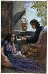 The Composer Chopin and the Novelist George Sand