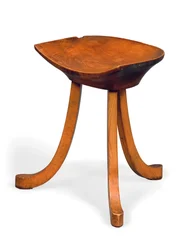 Tripod stool, c.1905