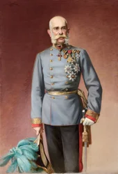 Portrait of Franz Joseph I of Austria