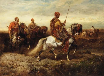 Arab Horsemen