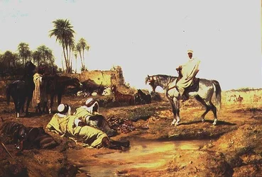 The Halt at the Well