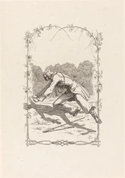 Peter Schlemihl Chasing His Shadow