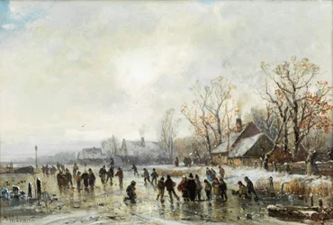 Ice Skating Fun