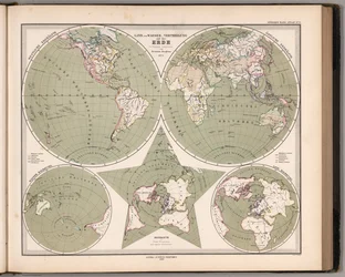 Hand Atlas of All Parts of the Earth and the World Structure (2761016)