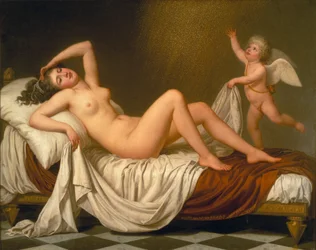 Danaë and the Shower of Gold, 1787