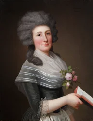 Portrait of Madame Wittfooth, née Noer