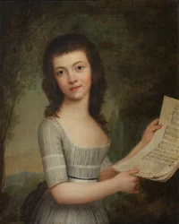 Portrait of Mademoiselle Wittfooth, 1789