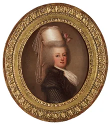 Portrait of Queen Marie Antoinette of France