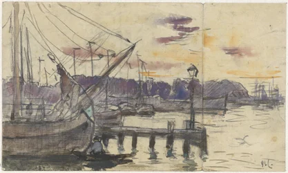 Quay with Ships