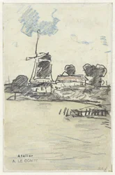 Mill by the Water
