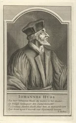 Portrait of John Hus, c. 1710