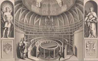 Anatomical Theatre in the Waaggebouw