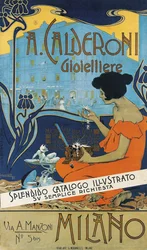 Jeweller A. Calderoni, Milan