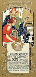 Poster Advertising the Centenary of the Discovery of the Voltaic Pile