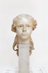 Portrait of Julia Alberta Planet