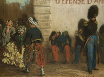 Memory of Paris, 1855