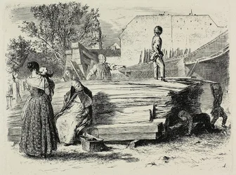 Plate Four, from Radierversuche