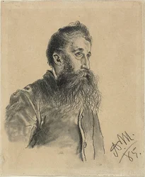 Portrait of a Bearded Man