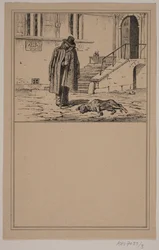 The Dead Dog. No. 2 in Chr. Winther and M. Rørbye, 
