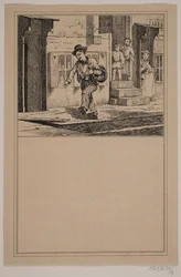 The Drunkard. No. 3 in Chr. Winther and M. Rørbye, 