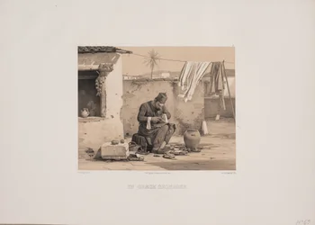 A Greek Shoemaker