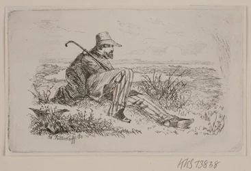 A Seated Wanderer