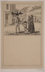 The Man with the Doll. No. 23 in Chr. Winther and M. Rørbye, 