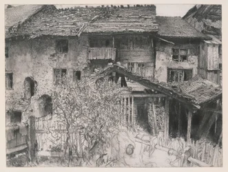 Old Houses in Interlaken