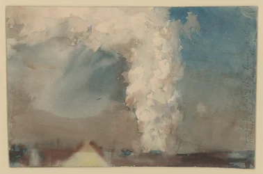 Rising Smoke, with Notes at Right