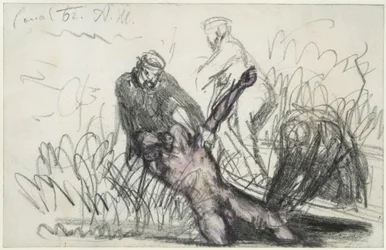 Recovery of a Male Corpse from the Landwehr Canal (c)
