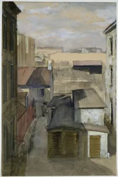 View from the Window on Luisenstraße 24