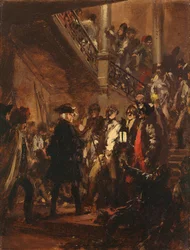 Good Evening, Gentlemen! (Frederick the Great in Lissa). Sketch