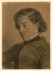 Carl Johann Arnold in His 17th Year