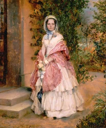Clara Ilgner (later Mrs. Schmidt von Knobelsdorff)