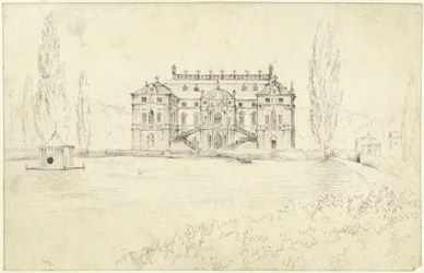 The Palace in the Great Garden in Dresden