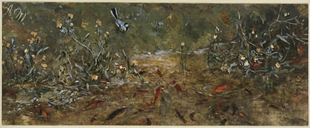 The Goldfish Pond. From the "Children