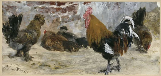 The Rooster and the Hens. From the “Children