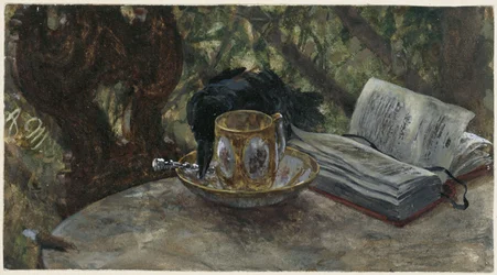 The Raven Stealing a Silver Spoon. From the "Children