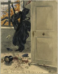 Death as an uninvited guest. 1844: Perfectum; 1845: Always such defenders, etc.