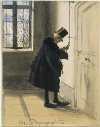 Death as an Uninvited Guest. 1844: Plusquamperfectum