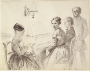 Family at the Piano