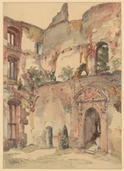 In the Ruins of Heidelberg Castle